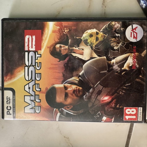 Mass Effect 1 and Mass Effect 2 PC games used, sci-fi RPG pack