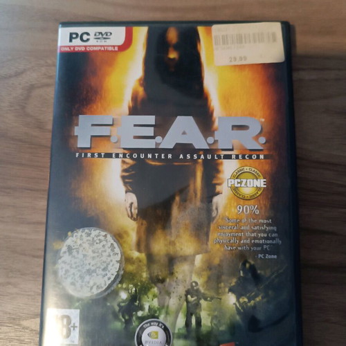 Fear PC game like new