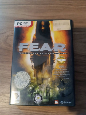 Fear PC game like new