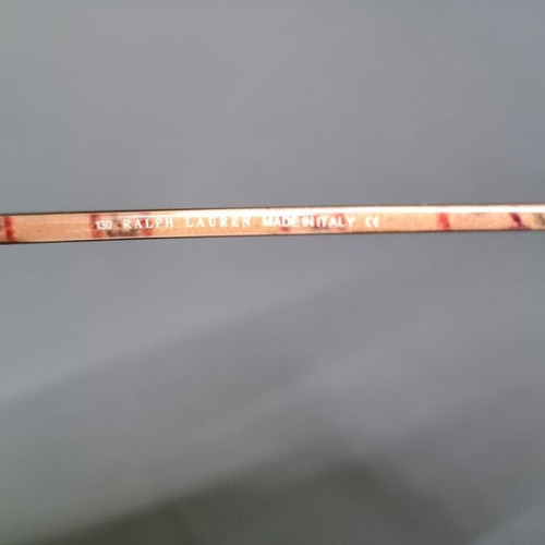 Ralph Lauren eyeglasses used with case