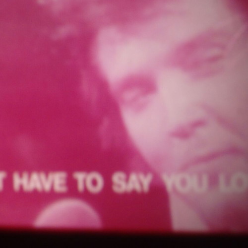 16mm advertising film used from 1970s "Disk LP-Elvis Love Songs"