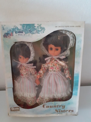 Κούκλες Country Sisters καινούργιες, σφραγισμένες