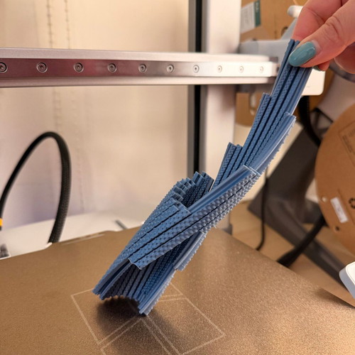 Twisty Stim Fabled Fidget 3D printed, made to order