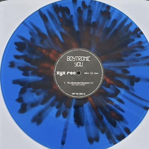Boytronic You vinyl record, electronic genre, re-issue 2026
