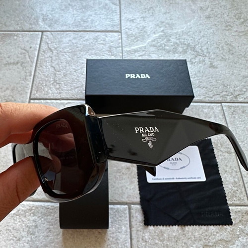 Prada glasses new, black