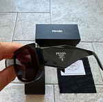 Prada glasses new, black
