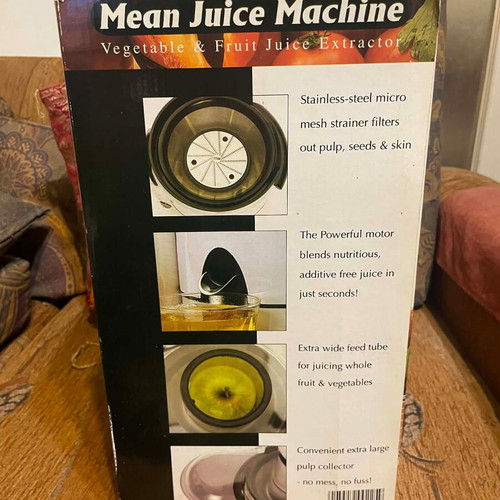 Milex Mean Juice Machine 400W juicer new