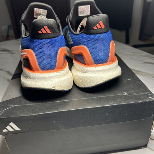 Adidas Pureboost running shoes size 47 1/3, blue