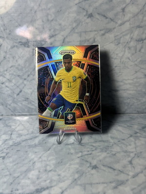 2024 Panini Prizm Copa America Rodrygo #3 Phenomenon Silver card