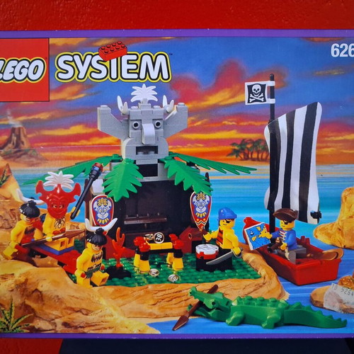 Lego System 6262 Pirates 1994 like new, complete set in box