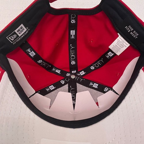 Olympiacos New Era Euroleague 940 men's red cap new