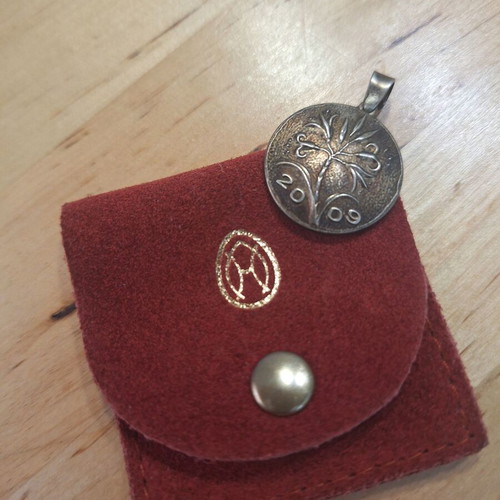 Collectible Ilias Lalaounis 925 A21 silver pendant new