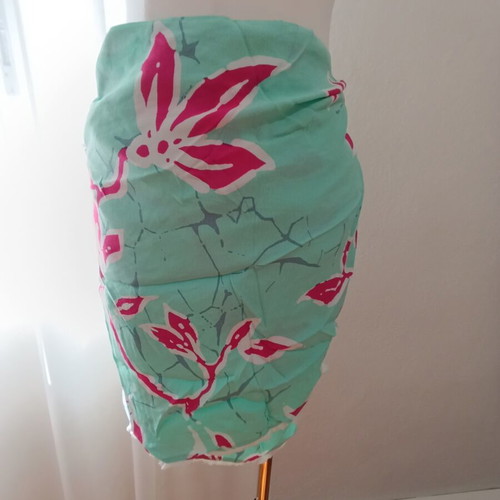 Pepe Jeans pareo skirt new, size S/M, colorful cotton