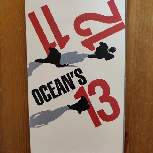 Ocean's Trilogy DVD set new with Greek subtitles