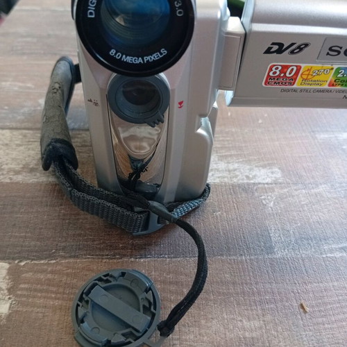 Sony camera used, no batteries included