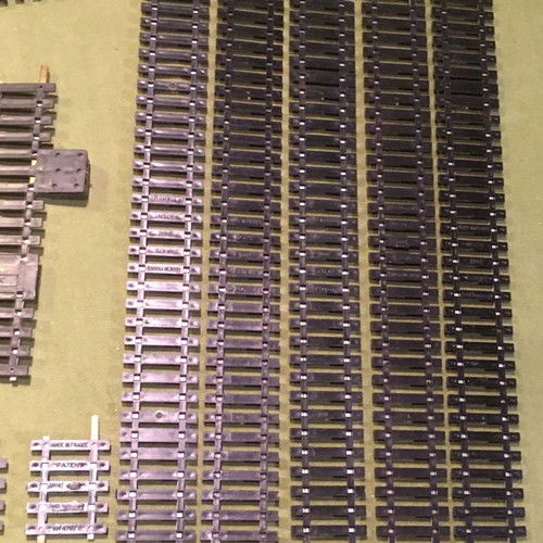 Jouef HO Scale 1/87 Tracks used, set of 15 pieces