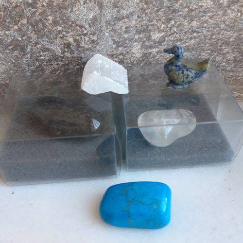 Various rocks like new