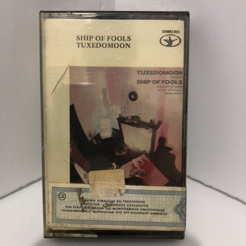 Tuxedomoon Ship Of Fools cassette new, rock