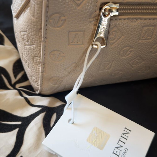 Valentini Small Crossbody Bag with Chain and Unique Design, New