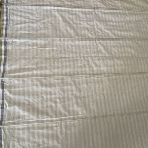 Roman curtains used, set of two, 145x145 cm each