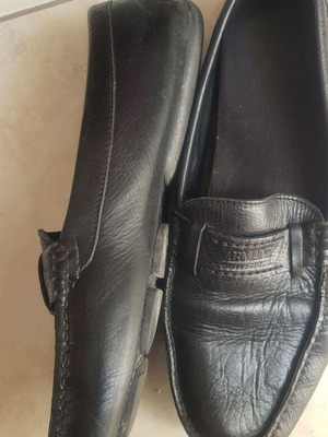 Παπούτσια Armani ανδρικά μεταχειρισμένα, μέγεθος 43, μαύρα