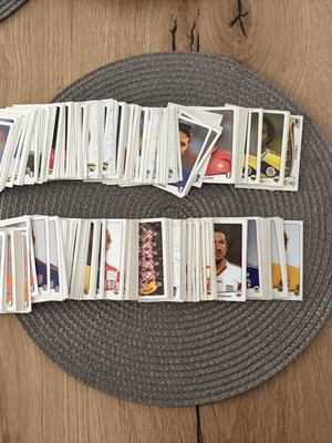 World Cup 2014 stickers used, 500+ pieces