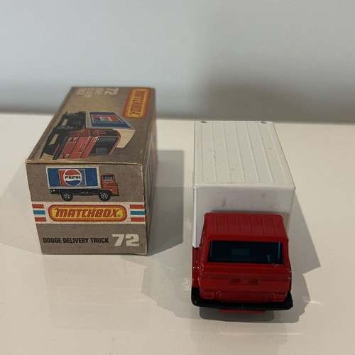 Matchbox 72 Dodge Delivery Truck σαν καινούργιο, 1982