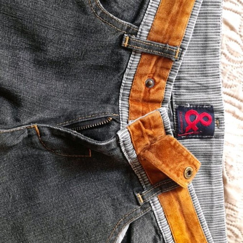 Vintage Dolce & Gabbana jeans used, black, size L