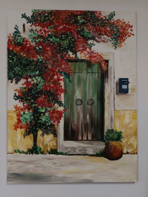 Oil painting on canvas 60x80 like new