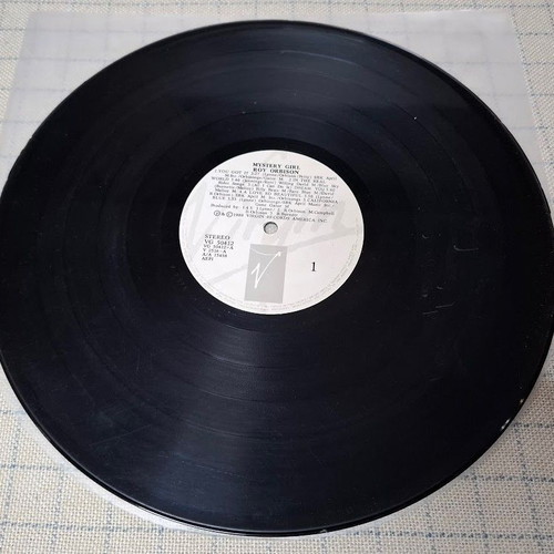 Roy Orbison Mystery Girl LP used, rock