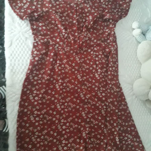 Shein Curve 2XL dress with buttons