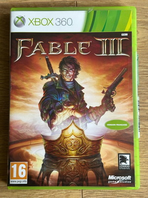 Fable III Xbox 360 used with manual