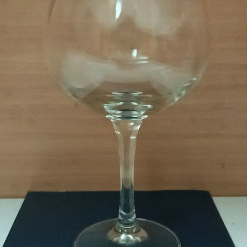 Coca Cola stemmed glass new