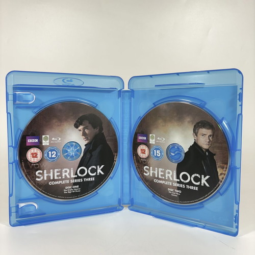 Sherlock Complete Series 1-3 Blu-ray like new with English subtitles
