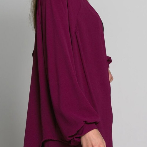 Gofre Kimono Set New, Purple, 100% Polyester