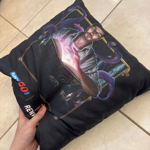 Tome of Insanity Slot Collector's Pillow brand new
