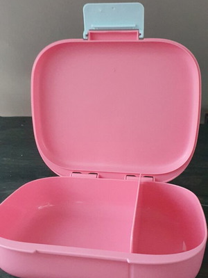 Δοχείο φαγητού με χωρίσματα Tupperware καινούργιο