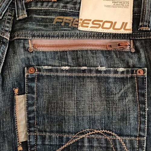 Freesoul jeans pants like new, size 34