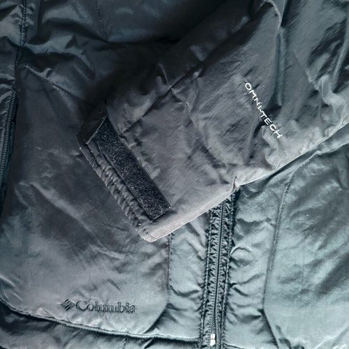 Columbia women's jacket used, size L, black