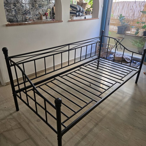 Praktiker sofa bed, 200 x 95 cm
