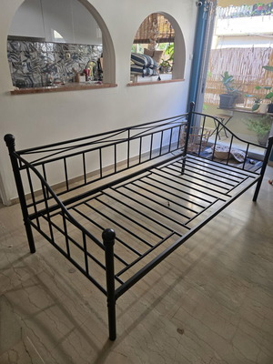 Praktiker sofa bed, 200 x 95 cm