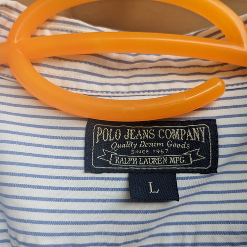 Polo Ralph Lauren men's shirt used, size Large, 100% cotton