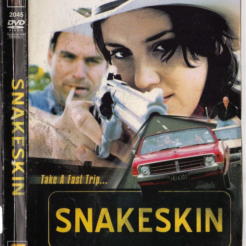 Snakeskin DVD ταινία, περιπέτεια δράμα φαντασίας θρίλερ