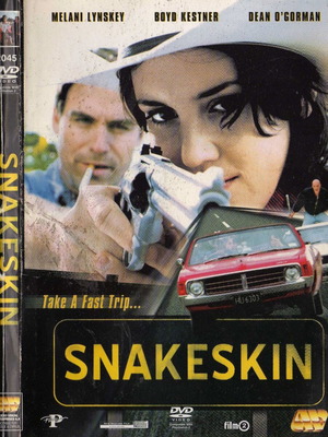 Snakeskin DVD ταινία, περιπέτεια δράμα φαντασίας θρίλερ