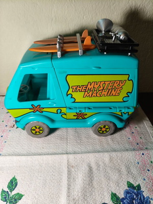 Scooby Doo Mystery Machine Van 1994 vintage, like new