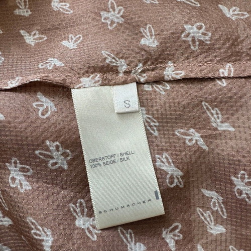 Schumacher women's silk blouse size S like new