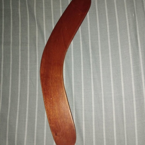 Handmade genuine boomerang made to order