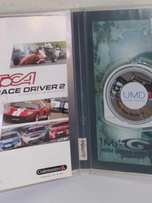Toca Race Driver 2 PSP game used, missing cover