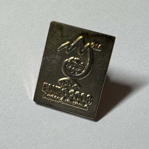UEFA Euro 2008 Austria - Switzerland pin used, official