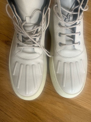 Μπότες δερμάτινες Tod's x 8 Moncler Palm Angels μέγεθος 44 καινούργιες, μπεζ